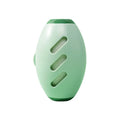 Green and white washable reusable gel lint roller ball for pet hair removal