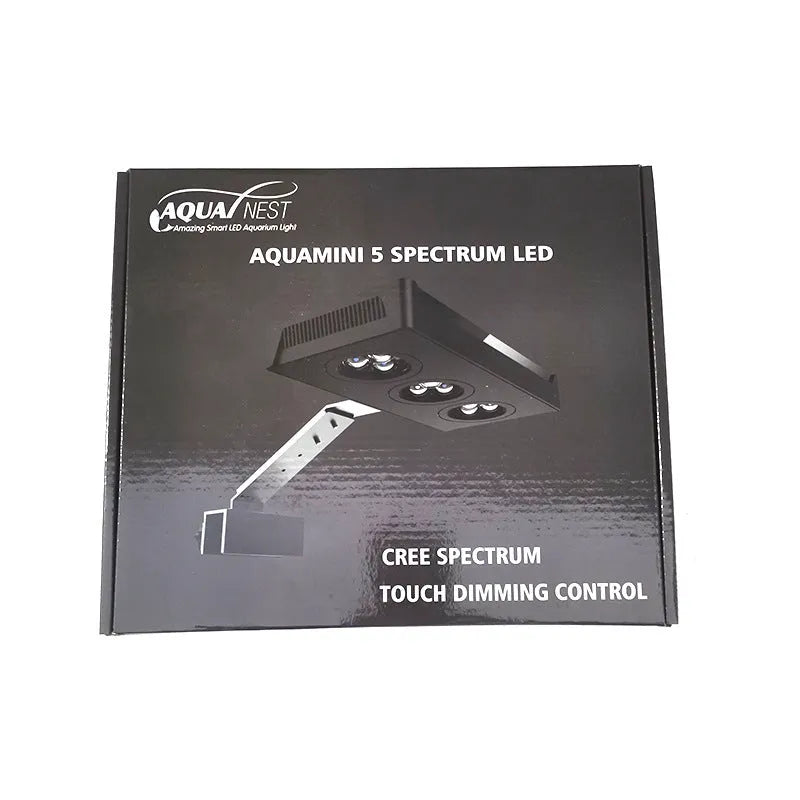 Water Knight M5 Full Spectrum Coral LED Light for marine aquarium with CREE LED beads, 30W to 60W options