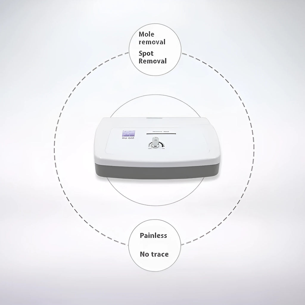 White professional spot removal pen for beauty salon mole removal treatments