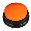 Voice recording button for pet training in multiple colour options with record and playback functions
