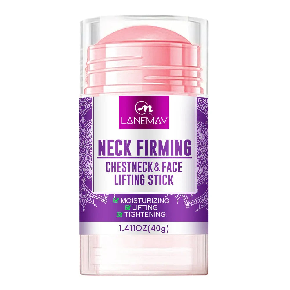40g jar of anti-wrinkle neck firming cream for moisturising and brightening skin