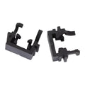 Black plastic Ford LED headlight bulb holder adapter with 30.7x10x26mm dimensions