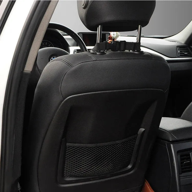 Memory cotton car waist back cushion in black, coffee, grey and off-white colours