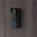 Waterproof smart visual doorbell with HD camera and remote intercom functionality