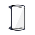 TPU protective mobile phone case in transparent finish with all-inclusive screen and corner coverage