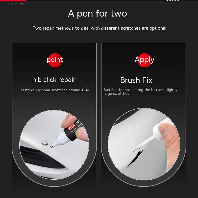 GL Vision X6X3 12ml automotive touch-up paint pen for scratch repairs.