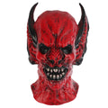 Red bat head cover Halloween mask made from RP foam for costume parties