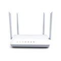 Portable metal wifi router with 300 metre range and multiple network ports