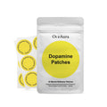 Pack of 30 body care auxiliary patches with hyaluronic acid and collagen for skincare