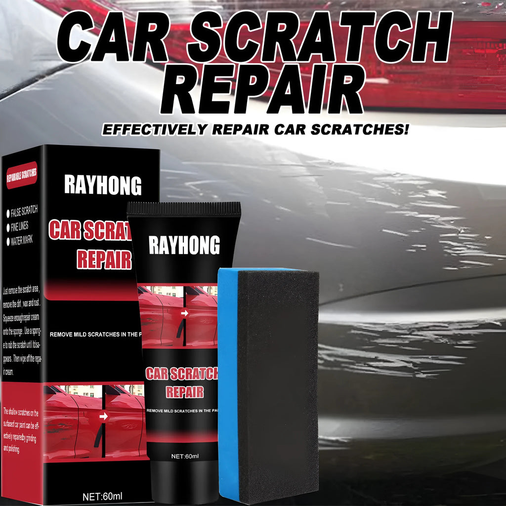 60ml car scratch repair wax with applicator for paint surface maintenance