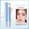 Concealer pen with sponge brush head containing 1.5g of cream in three colour options for skin coverage