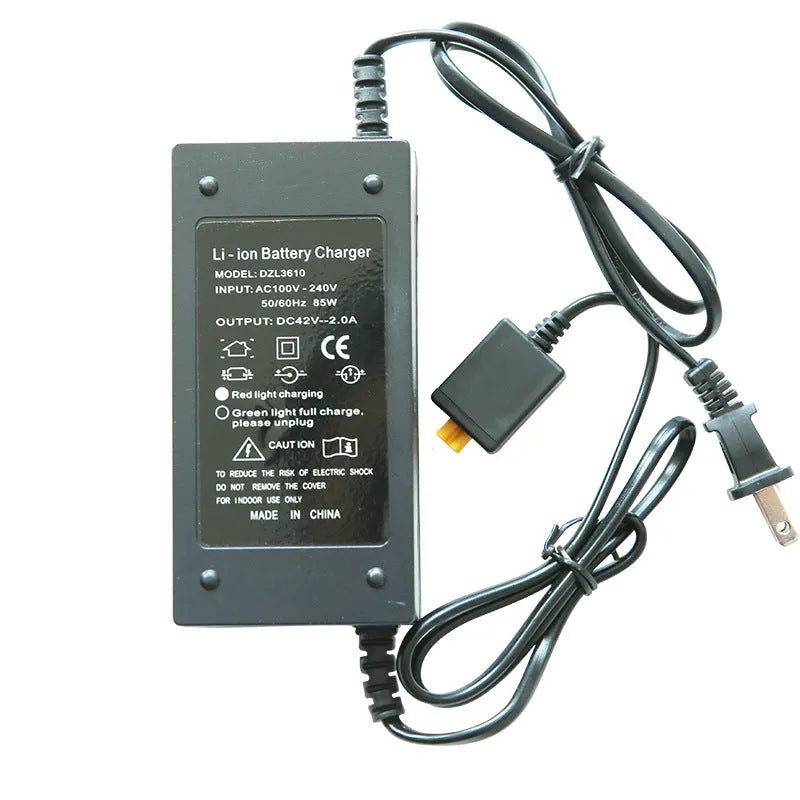 Yunzhilun 26 inch bicycle electric conversion kit showing hub motor wheel, lithium battery pack, and charger