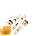 Seven-piece facial care kit with butter honey cleanser, face cream, lipstick, protective cream, body lotion, facial scrub and beef fat