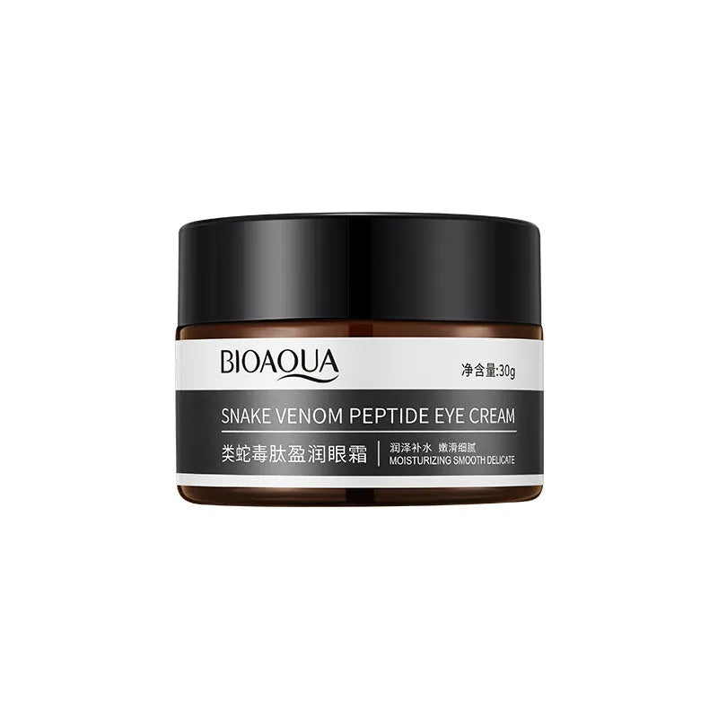 30g peptide firming eye cream jar for dark circle reduction and moisturising treatment