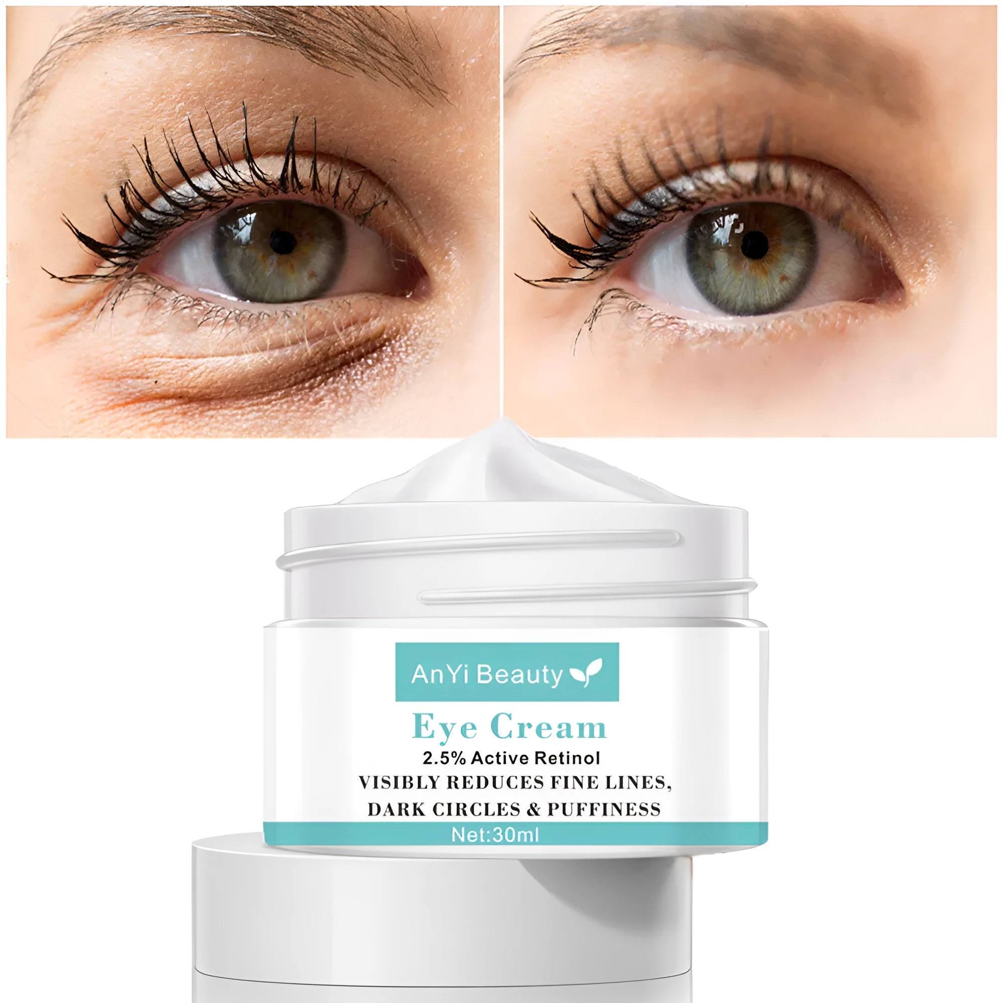 30ml tube of Beauty Eye Cream for women's skincare.