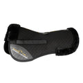 Riding saddle pad with wool cushioning and waist protection in multiple colours