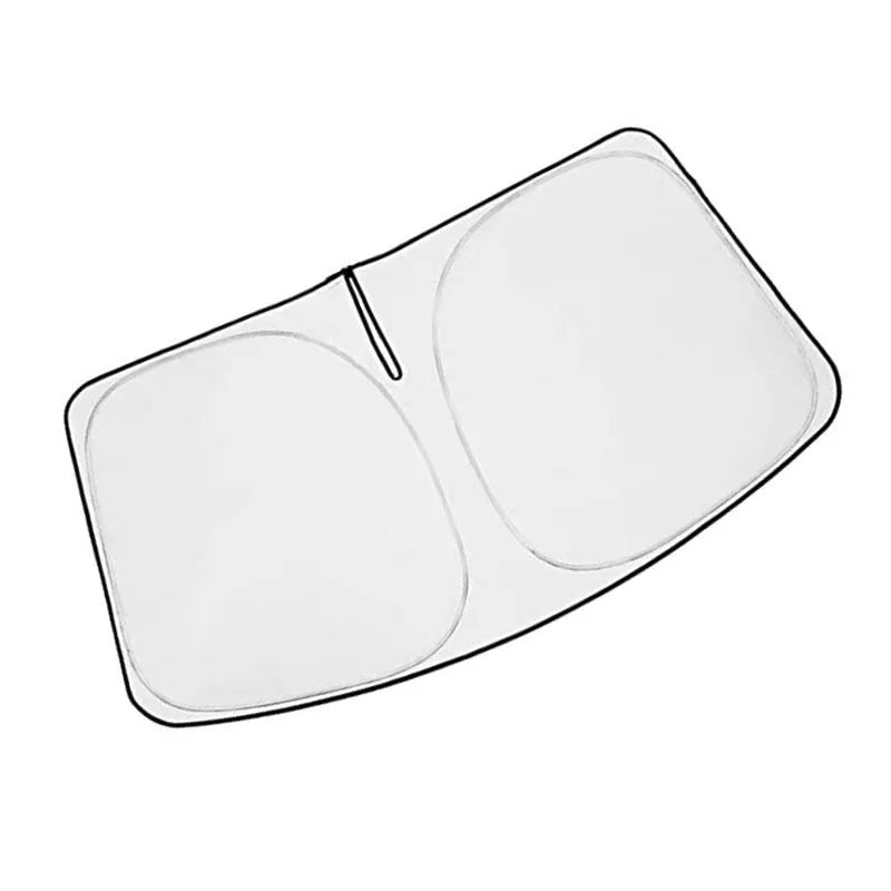 Silver tape sunshade cover for Toyota NOAH XOVY 90 series car front windshield