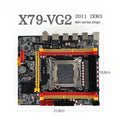 X79-VG2 desktop motherboard with LGA 2011 socket and PCI Express 16X slot