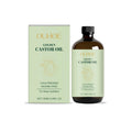 100ml bottle of golden castor oil skin care treatment with jojoba oil and vitamin E