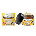 50g jar of skin cream with bee venom, tea tree oil and honey ingredients