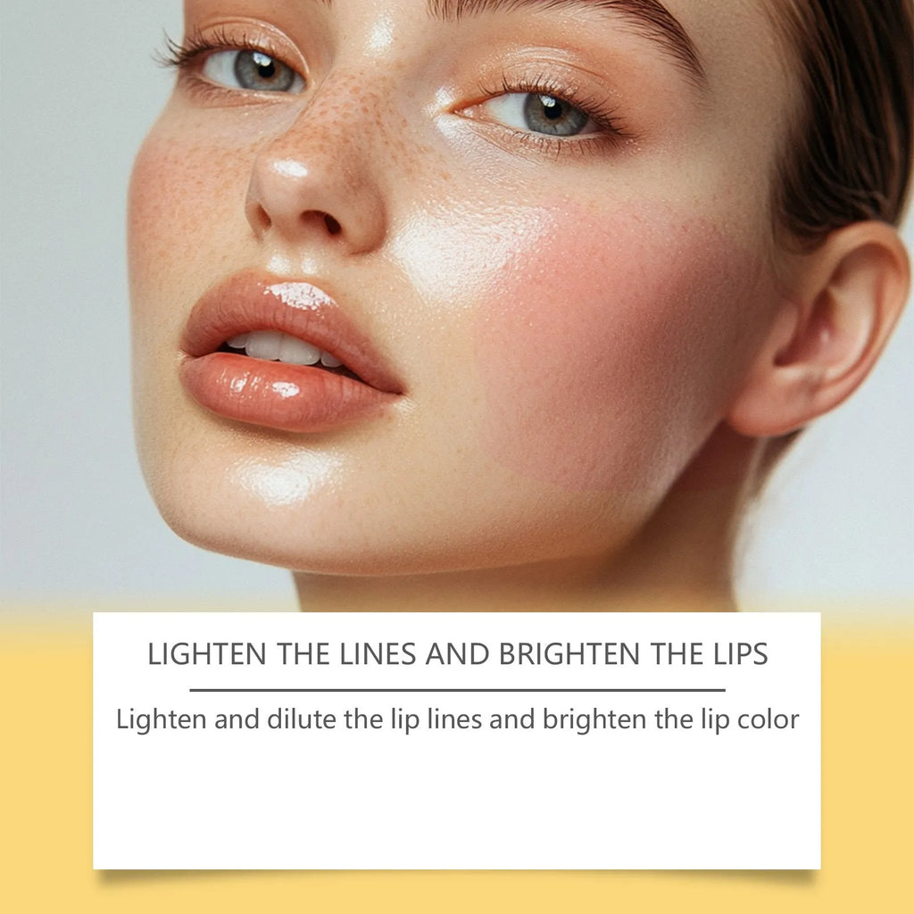 Gold foil effect nourishing lipstick with 3.5g content in square packaging