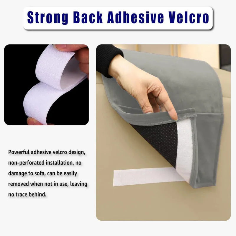 Gray adjustable fixed support car neck pillow with PP cotton fill, 60x40x11cm, on a car seat