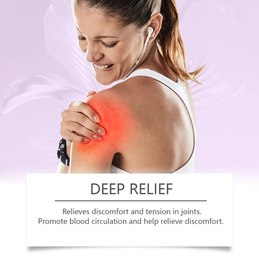 100g tube of body massage gel for joint, knee and elbow care