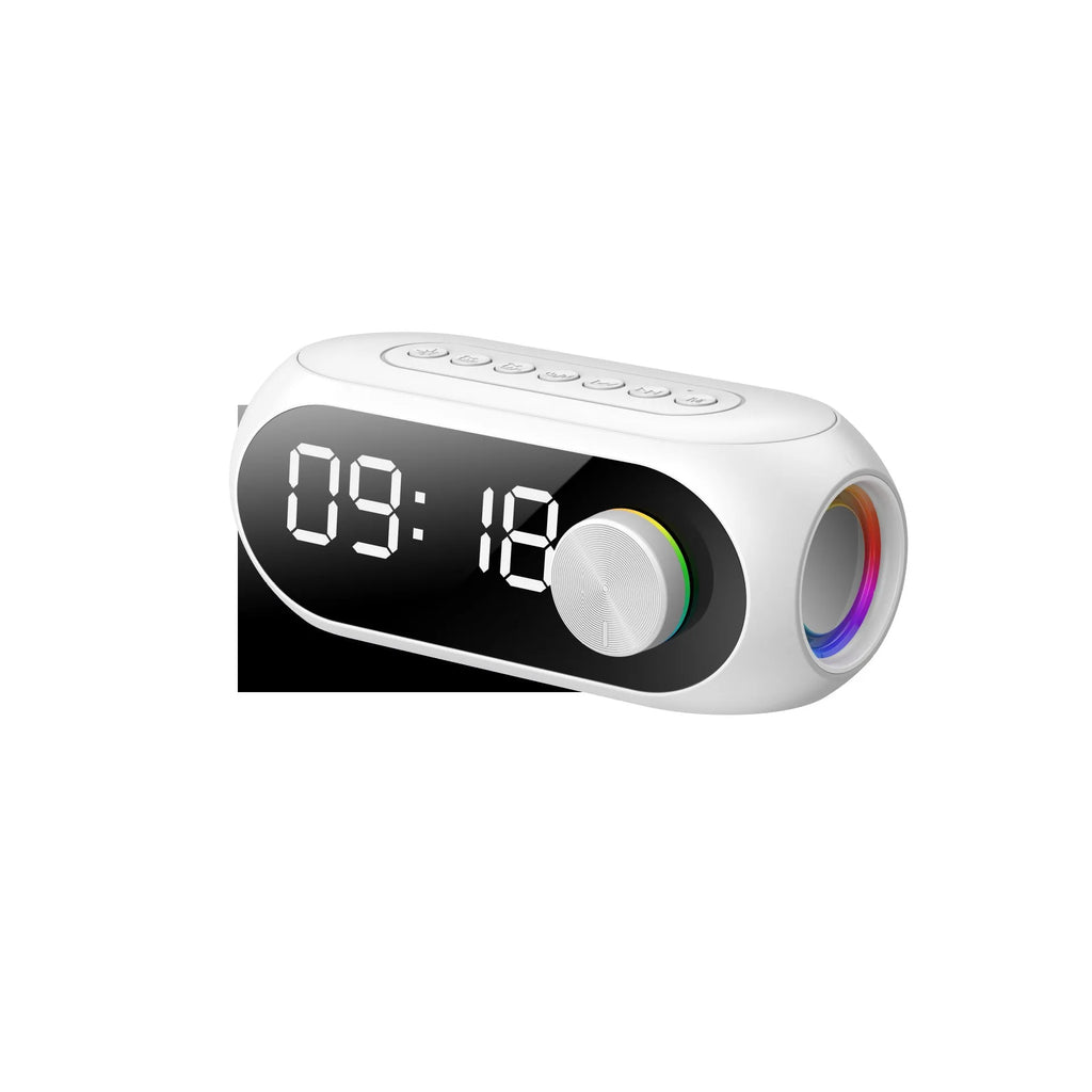 Extra bass portable mini speaker in S8 Black colour with USB charging cable