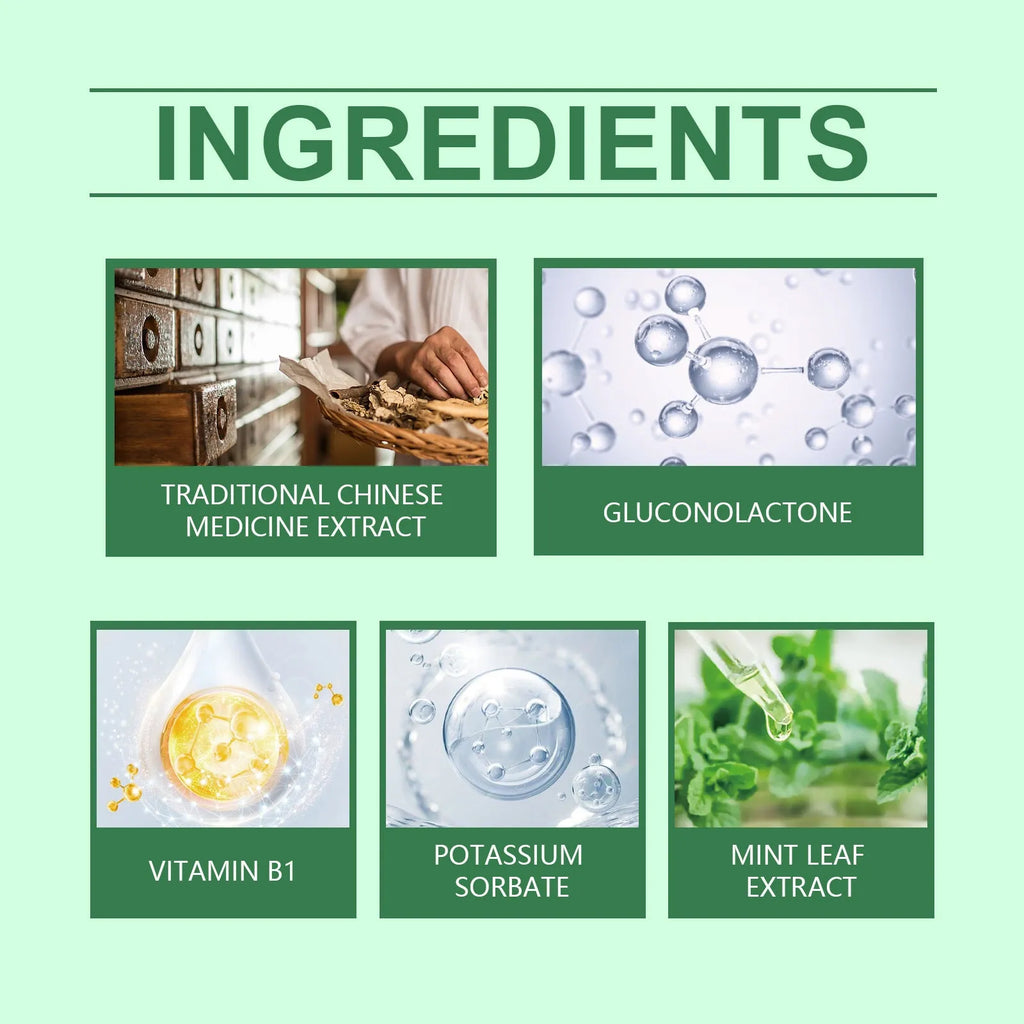 Googeer sea moss liquid drops body treatment 60ml bottle measuring 3.3cm by 3.3cm by 12cm