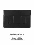 13.3-inch laptop bracket bag with integrated adjustable stand in business style