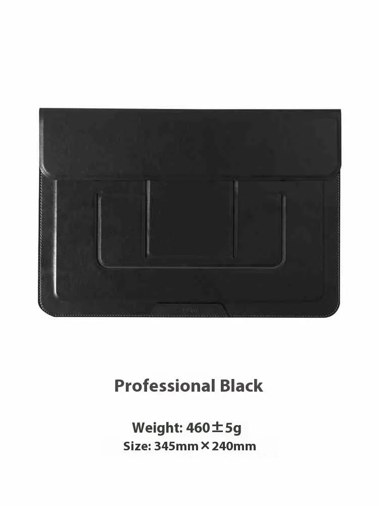13.3-inch laptop bracket bag with integrated adjustable stand in business style