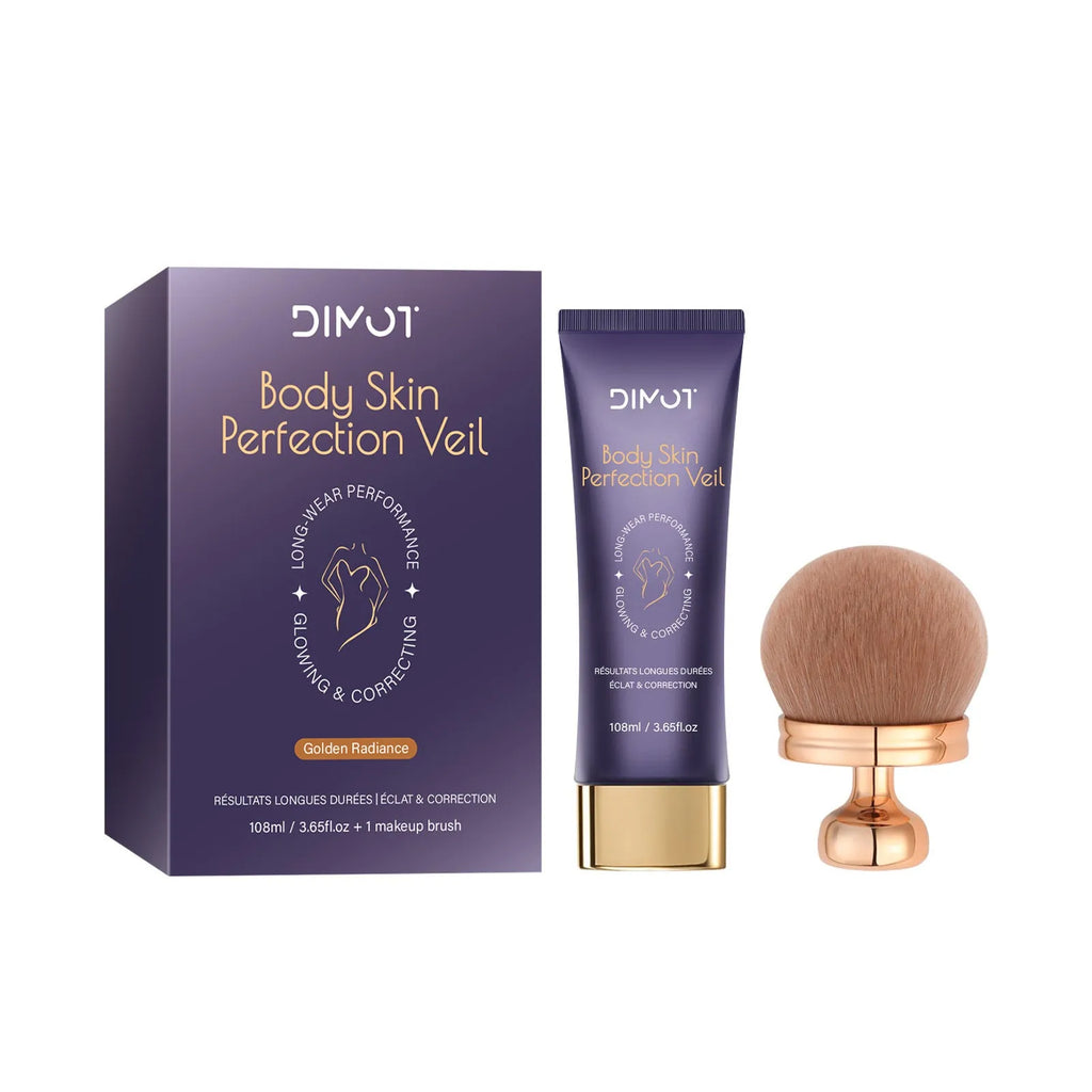 108ml waterproof body concealer cream with brush for tattoo and birthmark coverage in four colour options