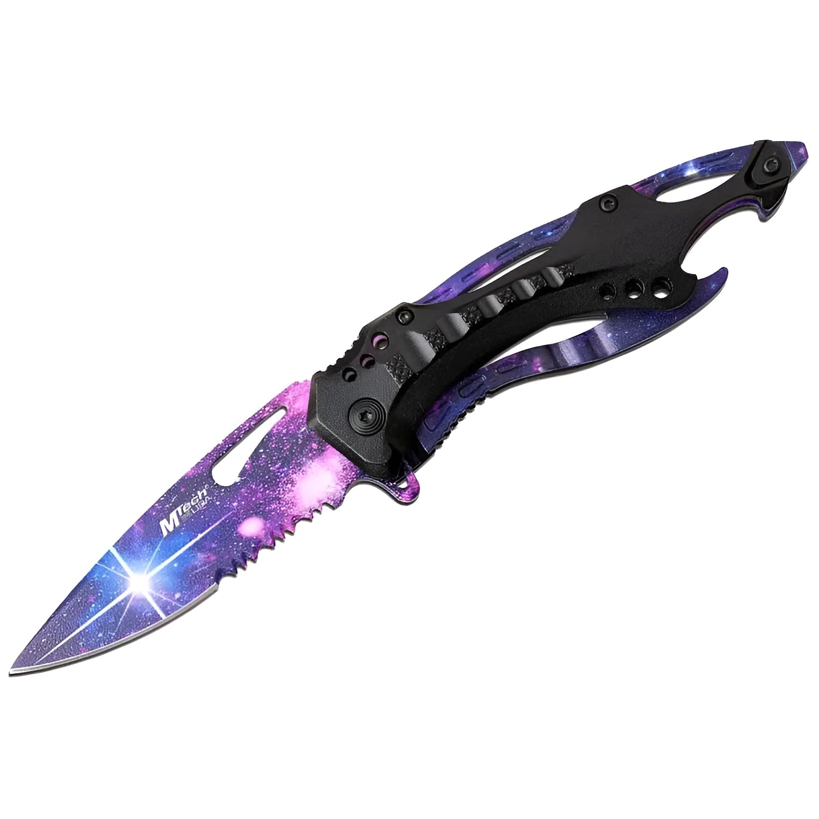 CS GO Karambit knife pattern car sticker on vehicle body measuring 13cm