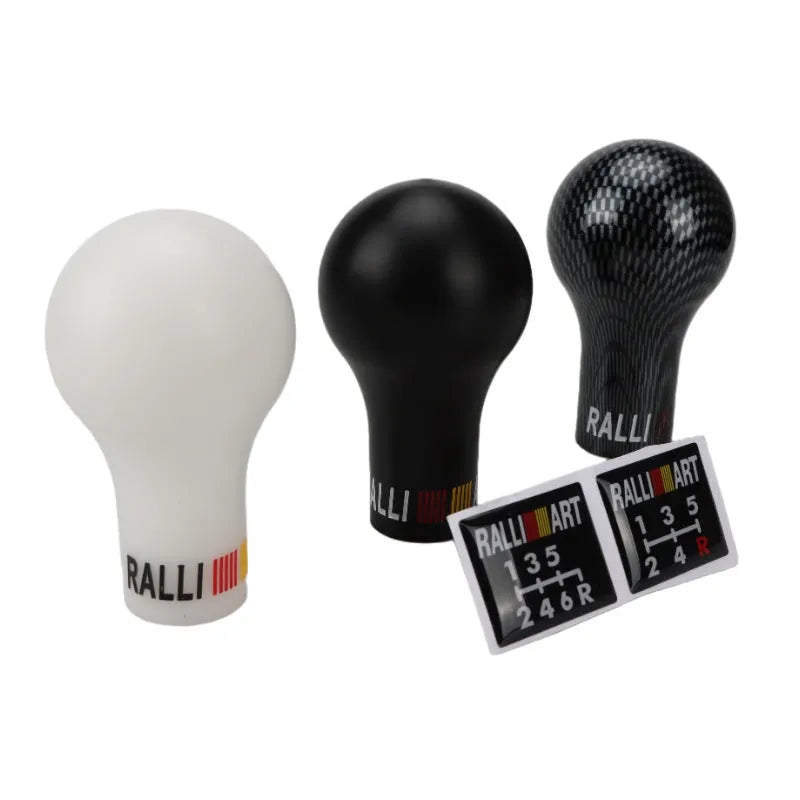 Five-gear car modification gear head for Mitsubishi vehicles in multiple colour options