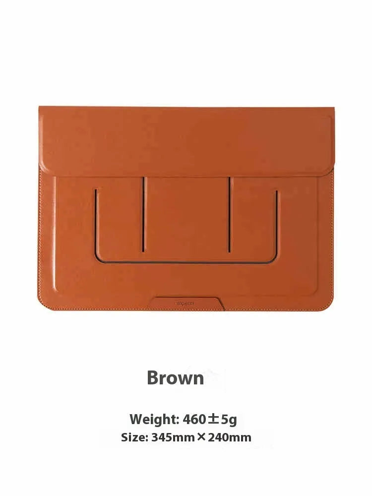 13.3-inch laptop bracket bag with integrated adjustable stand in business style