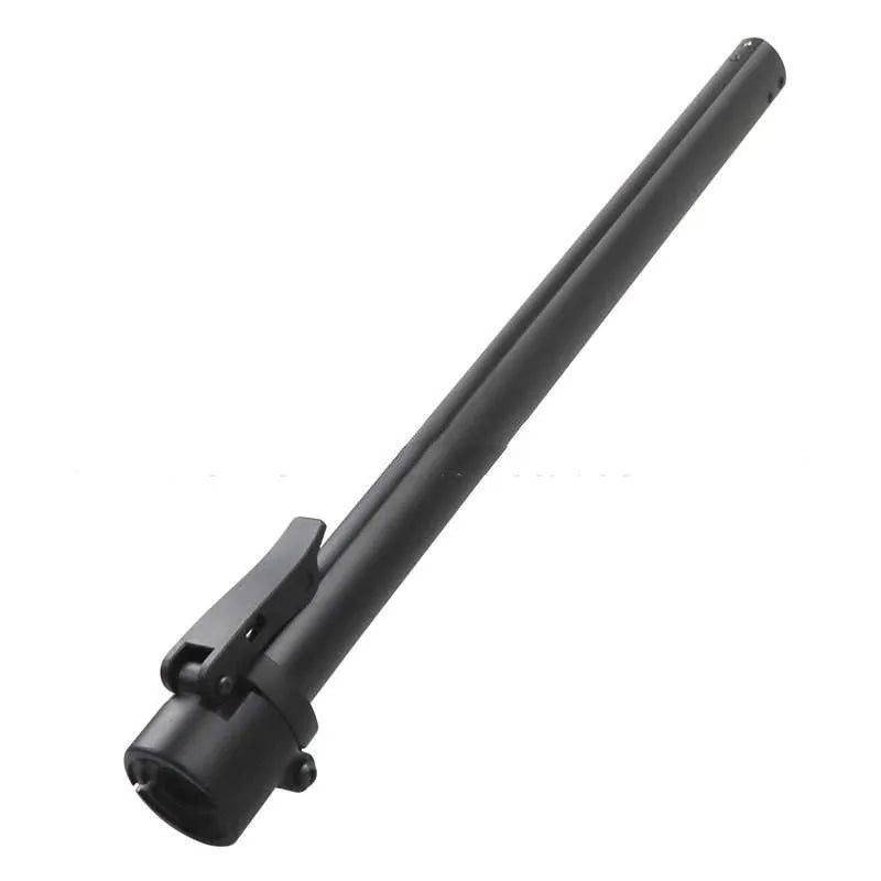 Black folding upright pole accessory for Nanbo No. 9 electric scooter.