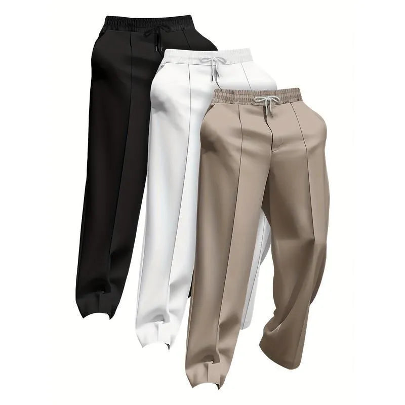 Men's mixed colour fire retardant loose fit corduroy trousers for uniforms and sports