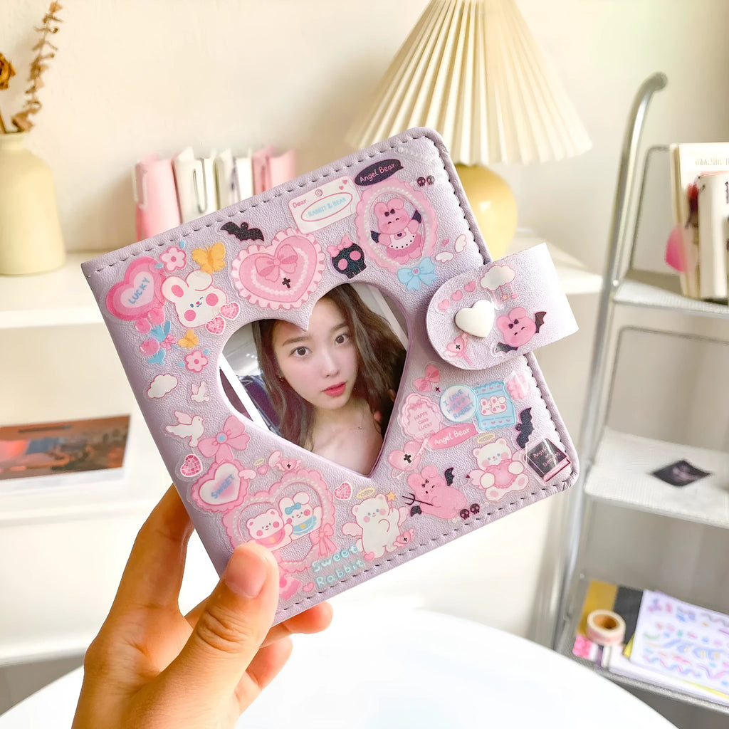 PVC waterproof cartoon stickers for agenda and notebook decoration