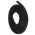 Black rubber sliding door seal for Toyota Hiace high roof vans, 5 metre length