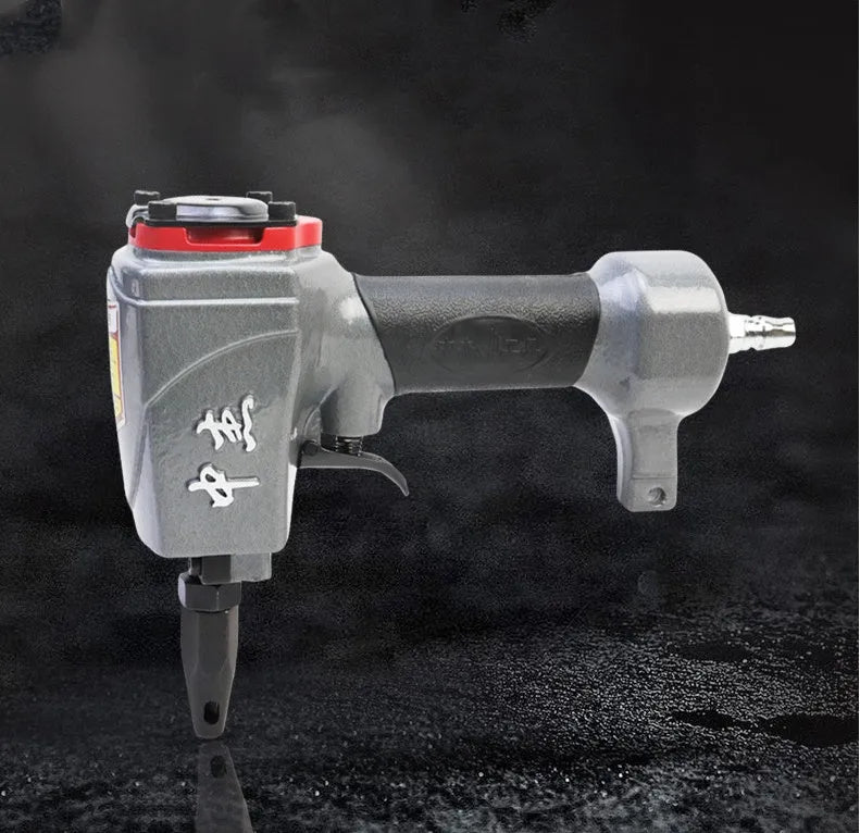 DK30 professional air nail gun for metal sheet punching with perforation mechanism