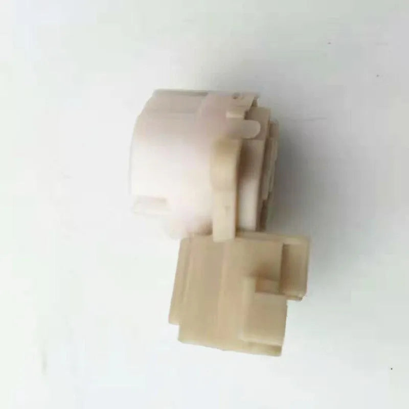 White ignition lock plug automotive component for Senya scooter models
