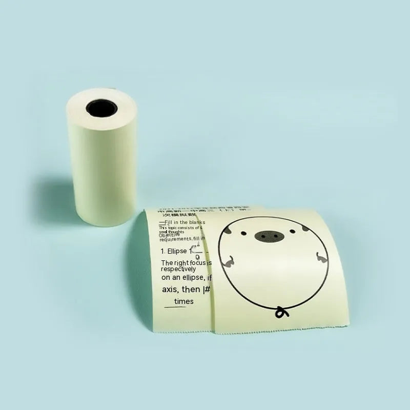 57mm by 30mm thermal paper rolls for student wrong question printers and cash registers