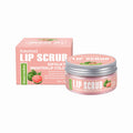 30g Amatoni lip scrub cream container in coconut, raspberry, vanilla, or watermelon flavour