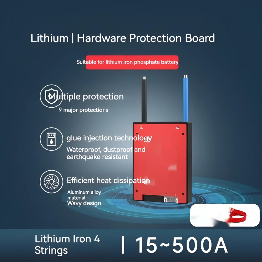 Dali lithium iron phosphate battery protection board for 4S 12V LiFePO4 packs