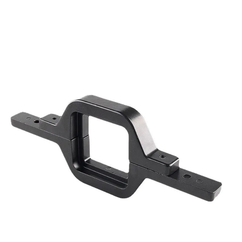 Black aluminium alloy LED reverse light mounting bracket for Jeep Wrangler off-road vehicles