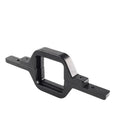 Black aluminium alloy LED reverse light mounting bracket for Jeep Wrangler off-road vehicles