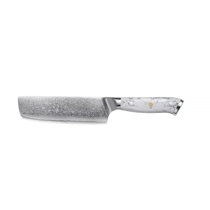 Damascus Special Household Combined Chef's Knife with 21cm VG10 steel blade and modern handle.