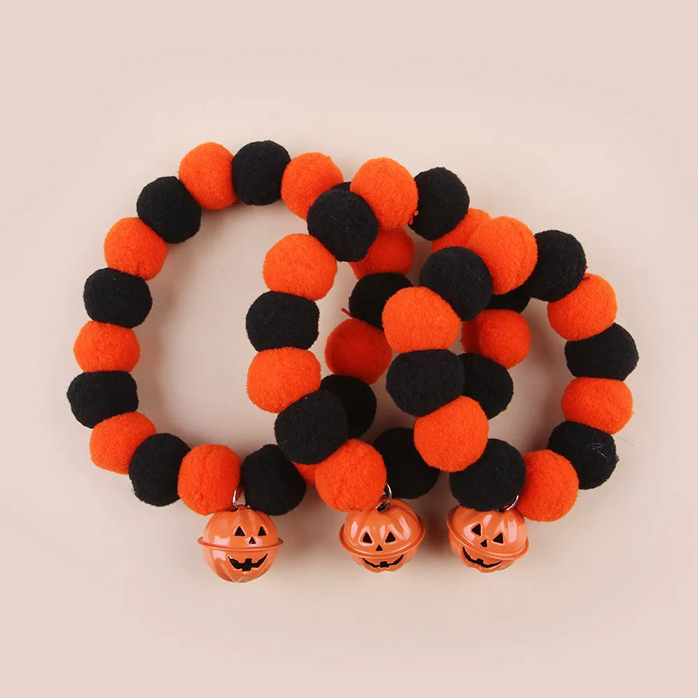Halloween cat collar with naughty design in three sizes for trick-or-treat costumes