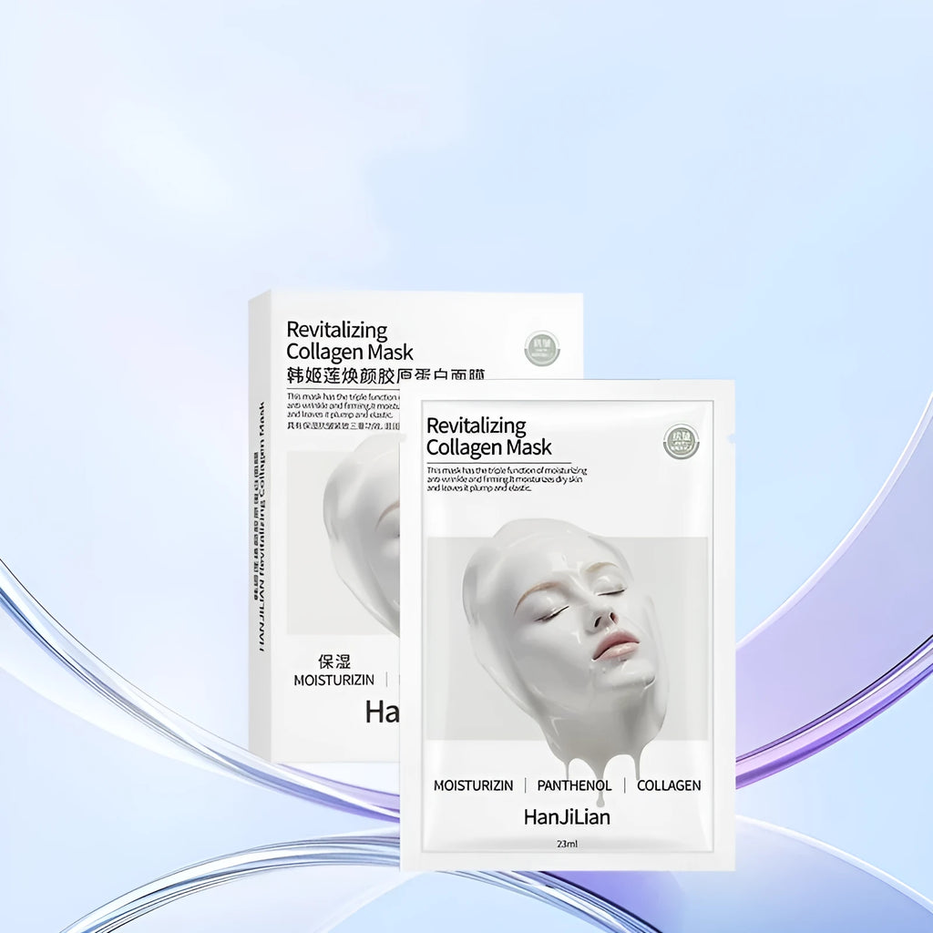 HANJILIAN collagen facial mask 23ml 5 pieces box universal skin type
