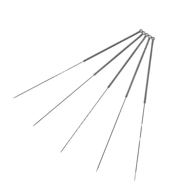 E3D Mk8 3D printer nozzle cleaning needles in five diameters with ten needles per pack